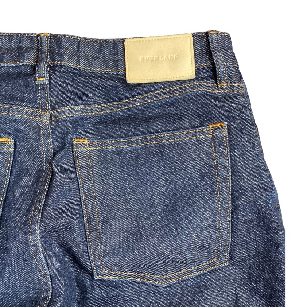 Everlane High Rise Straight Jeans Women’s 29 Medium Wash - Picture 7 of 10